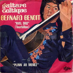 [Pochette de Avel dro (Bernard BENOIT)]