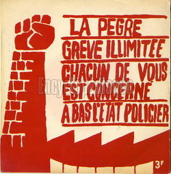 [Pochette de La pgre (Dominique GRANGE)]