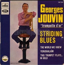 [Pochette de Striding blues (Georges JOUVIN)]