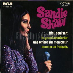 [Pochette de Dieu seul sait (Sandie SHAW)]