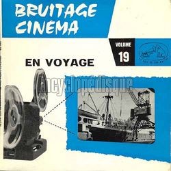 [Pochette de Bruitage cinma (Volume 19 - En voyage) (BRUITAGE CINMA)]