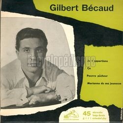 [Pochette de Je t’appartiens (Gilbert BCAUD)]