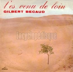 [Pochette de T’es venu de loin (Gilbert BCAUD)]