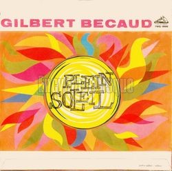 [Pochette de T’es venu de loin (Gilbert BCAUD) - verso]