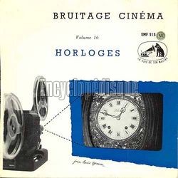 [Pochette de Bruitage cinma (Volume 16 - Horloges) (BRUITAGE CINMA)]