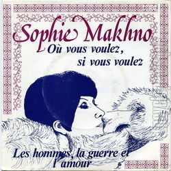 [Pochette de O vous voulez, si vous voulez (Sophie MAKHNO)]