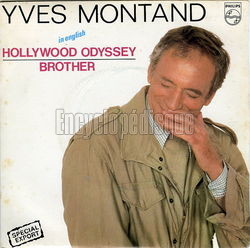 [Pochette de Hollywood odyssey (Yves MONTAND)]