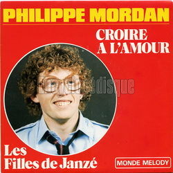 [Pochette de Croire  l’amour (Philippe MORDAN)]