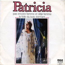 [Pochette de Pas encore femme et dj femme (PATRICIA)]