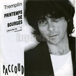 [Pochette de Les chemins  l’envers (Christian PACCOUD)]