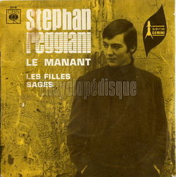 [Pochette de Le manant (Stephan REGGIANI)]