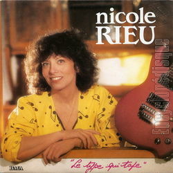 [Pochette de Le type qui tape (Nicole RIEU)]