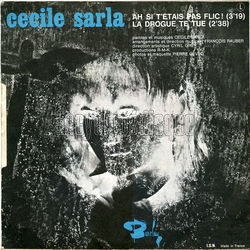 [Pochette de Ah, si t’tais pas flic ! (Ccile SARLA) - verso]