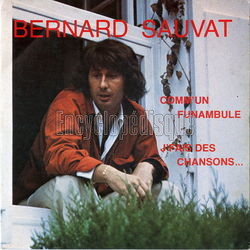 [Pochette de Comm’ un funambule (Bernard SAUVAT)]