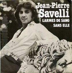 [Pochette de Larmes de sang (Jean-Pierre SAVELLI)]