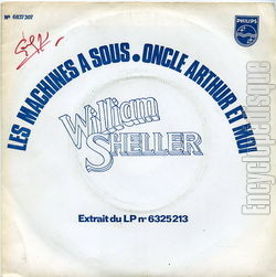 [Pochette de Les machines  sous (William SHELLER)]