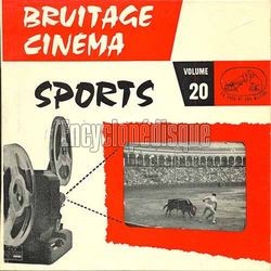 [Pochette de Bruitage cinma (Volume 20 - Sports) (BRUITAGE CINMA)]