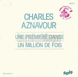 [Pochette de Une premire danse (Charles AZNAVOUR)]