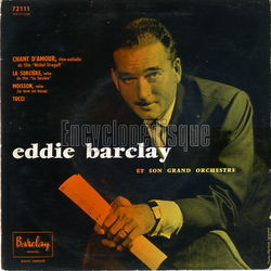 [Pochette de Chant d’amour - N17 (Eddie BARCLAY)]