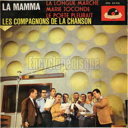 [Pochette de La Mamma (Les COMPAGNONS DE LA CHANSON)]