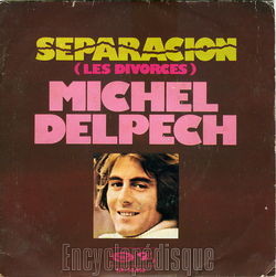 [Pochette de Separacion (Version espagnole) (Michel DELPECH)]