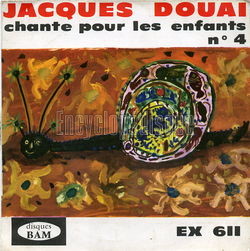 [Pochette de Chante pour les enfants n4 (Jacques DOUAI)]