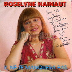 [Pochette de Il ne te manquera pas (Roselyne HAINAUT)]