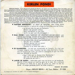 [Pochette de Paotred Kershotin (KERLEN PONDI) - verso]