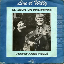 [Pochette de Un jour, un printemps (LINE ET WILLY)]