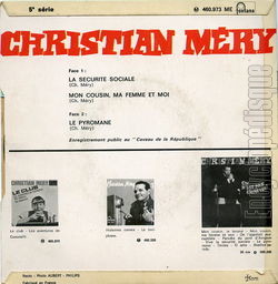 [Pochette de La Scurit Sociale (Christian MRY) - verso]