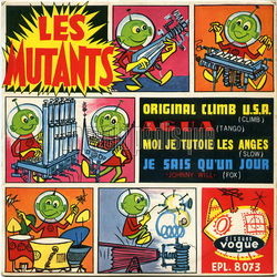 [Pochette de Moi, je tutoie les anges (Les MUTANTS)]