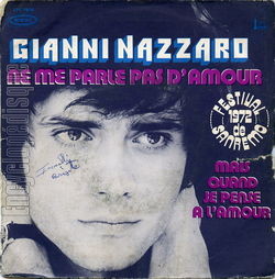 [Pochette de Ne me parle pas d’amour (Gianni NAZZARO)]