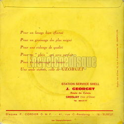 [Pochette de Shell, station-service J.Georget (PUBLICIT) - verso]