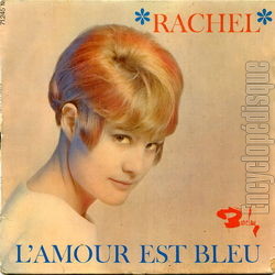 [Pochette de L’amour est bleu (RACHEL)]