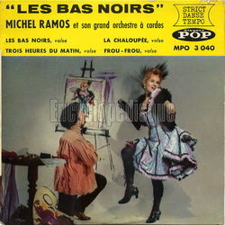 [Pochette de Les bas noirs (Michel RAMOS)]