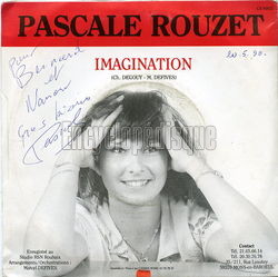 [Pochette de La maison de mon enfance (Pascale ROUZET) - verso]