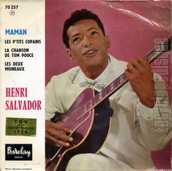 [Pochette de Maman (Henri SALVADOR)]