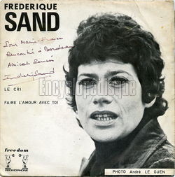 [Pochette de Le cri (Frdrique SAND)]