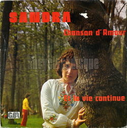 [Pochette de Chanson d’amour (SANDRA (2))]