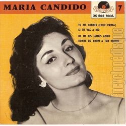 [Pochette de Tu me donnes (Maria CANDIDO)]