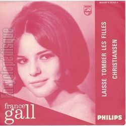 [Pochette de Laisse tomber les filles (France GALL)]