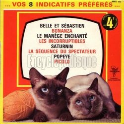 [Pochette de VOS 8 INDICATIFS PRFRS (T.V. (Tlvision))]