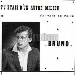 [Pochette de Tu tais d’un autre milieu (BRUNO (2))]