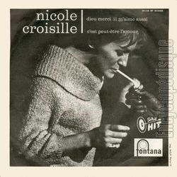 [Pochette de Dieu merci il m’aime aussi (Nicole CROISILLE)]