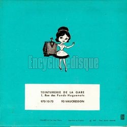 [Pochette de Les 4 kg de Miss Poly Nett (PUBLICIT) - verso]