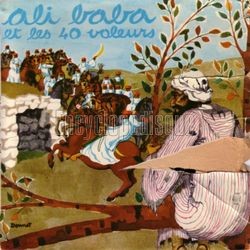 [Pochette de Ali Baba et les 40 voleurs (DICTION)]