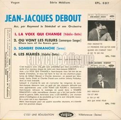 [Pochette de La voix qui change (Jean-Jacques DEBOUT) - verso]