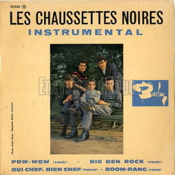 [Pochette de Pow-wow (Les CHAUSSETTES NOIRES)]