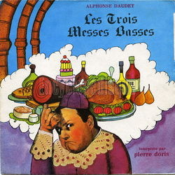 [Pochette de Les trois messes basses (Pierre DORIS)]