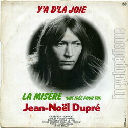 [Pochette de Y’a d’la joie (Jean-Nol DUPR) - verso]